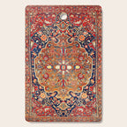 Sarough Farahan Arak West Persian Rug Print Cutting Board Gallery Image 1