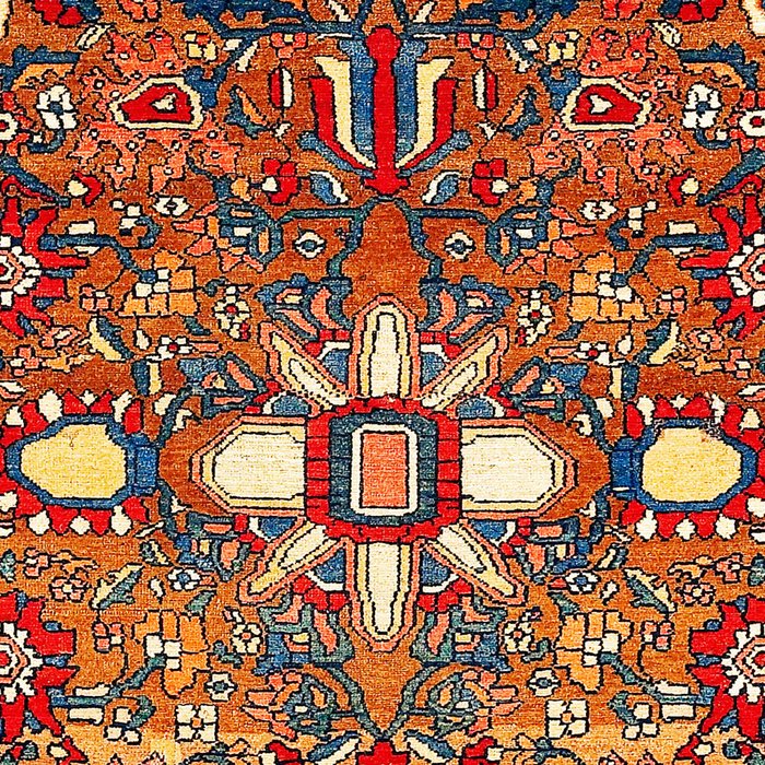 Sarough Farahan Arak West Persian Rug Print Coffee Mug Gallery Image 2