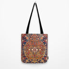 Sarough Farahan Arak West Persian Rug Print Tote Bag Gallery Image 2