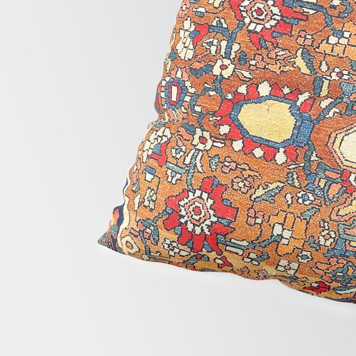 Sarough Farahan Arak West Persian Rug Print Pillow Sham Gallery Image 4