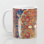 Sarough Farahan Arak West Persian Rug Print Coffee Mug Gallery Image 3