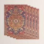 Sarough Farahan Arak West Persian Rug Print Wrapping Paper Gallery Image 3