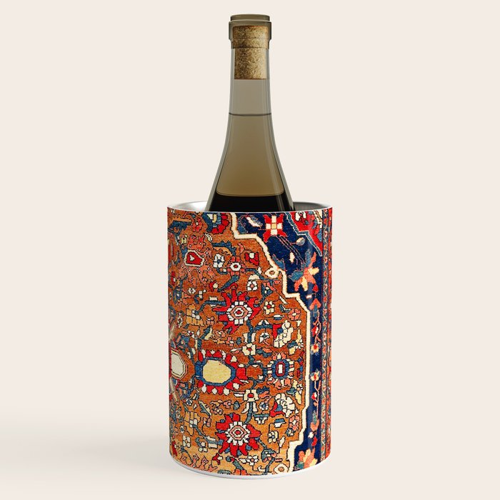 Sarough Farahan Arak West Persian Rug Print Wine Chiller Gallery Image 3