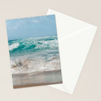 Pacific Splash Stationery Card Gallery Image 2
