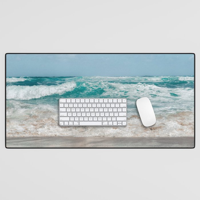 Pacific Splash Desk Mat Gallery Image 1