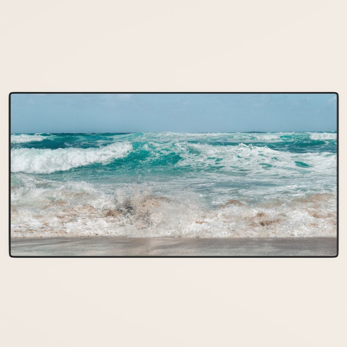 Pacific Splash Desk Mat Gallery Image 3