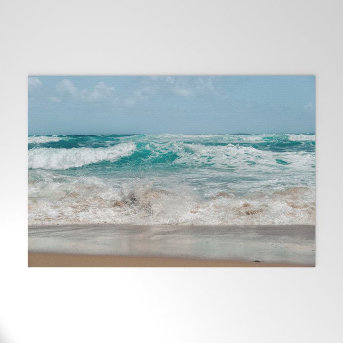 Pacific Splash Welcome Mat Gallery Image 1