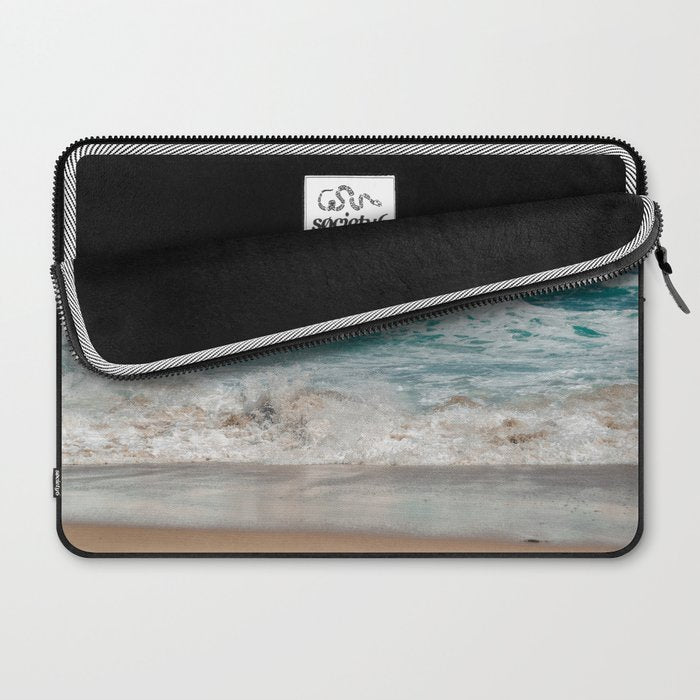 Pacific Splash Laptop Sleeve Gallery Image 2