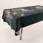 Hummingbird Moth Tablecloth Gallery Image 1