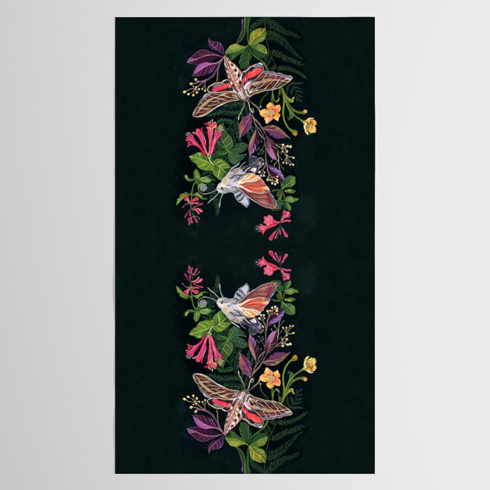 Hummingbird Moth Tablecloth Gallery Image 2