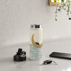 Good Night Meow 1 Water Bottle Gallery Image 5