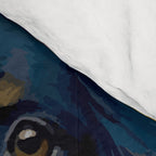 Gustav Klimt Style Dog in a Ceremonial Robe Comforter Gallery Image 4