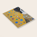 Gustav Klimt Style Dog in a Ceremonial Robe Notebook Gallery Image 3