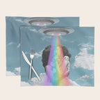 Love is love is love // Pride & UFOs Placemat Gallery Image 1