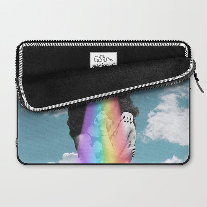 Love is love is love // Pride & UFOs Laptop Sleeve Gallery Image 2