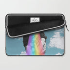 Love is love is love // Pride & UFOs Laptop Sleeve Gallery Image 2