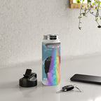 Love is love is love // Pride & UFOs Water Bottle Gallery Image 4