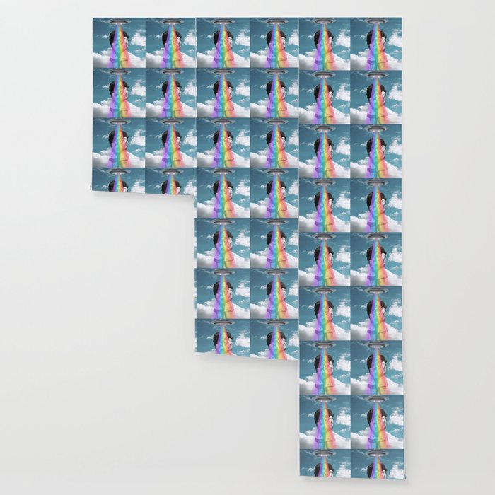 Love is love is love // Pride & UFOs Wallpaper Gallery Image 3