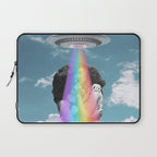 Love is love is love // Pride & UFOs Laptop Sleeve Gallery Image 1