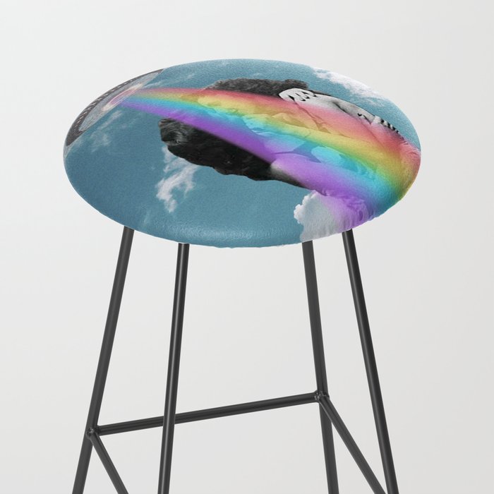 Love is love is love // Pride & UFOs Stool Gallery Image 2
