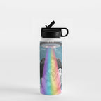 Love is love is love // Pride & UFOs Water Bottle Gallery Image 1