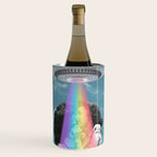 Love is love is love // Pride & UFOs Wine Chiller Gallery Image 1