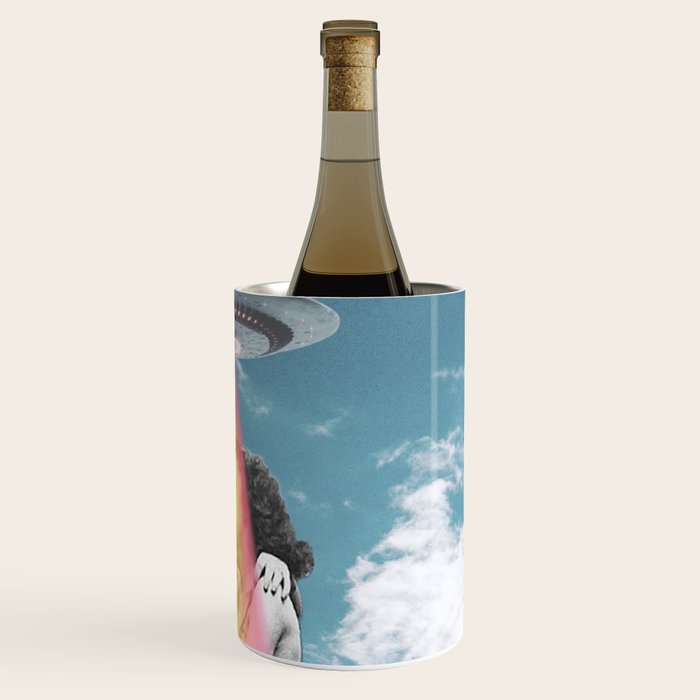 Love is love is love // Pride & UFOs Wine Chiller Gallery Image 3