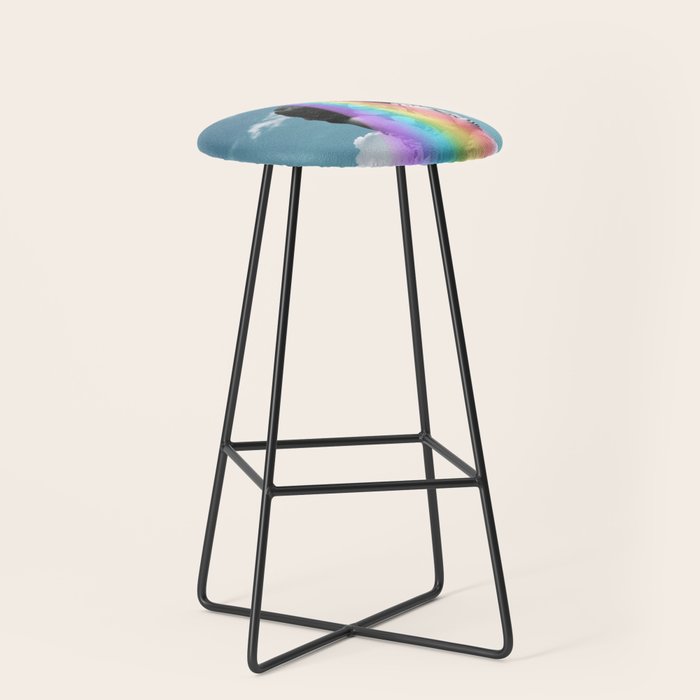 Love is love is love // Pride & UFOs Stool Gallery Image 1