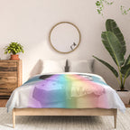 Love is love is love // Pride & UFOs Comforter Gallery Image 3