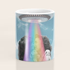 Love is love is love // Pride & UFOs Coffee Mug Gallery Image 4