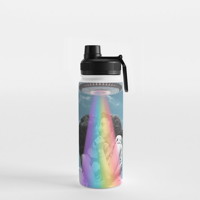 Love is love is love // Pride & UFOs Water Bottle Gallery Image 2