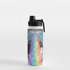 Love is love is love // Pride & UFOs Water Bottle Gallery Image 2