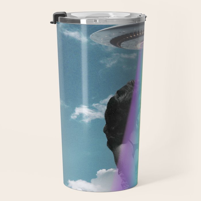 Love is love is love // Pride & UFOs Travel Mug Gallery Image 3