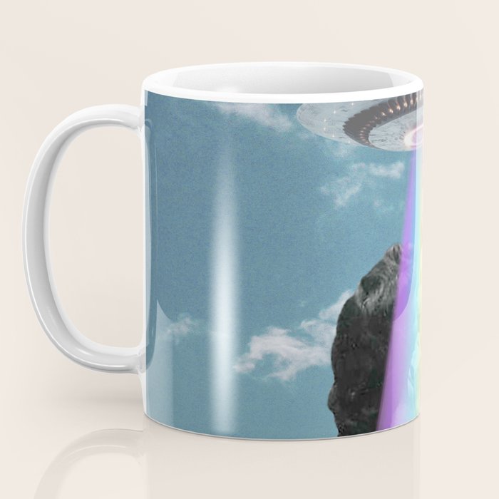 Love is love is love // Pride & UFOs Coffee Mug Gallery Image 3