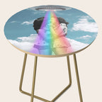 Love is love is love // Pride & UFOs Side Table Gallery Image 2