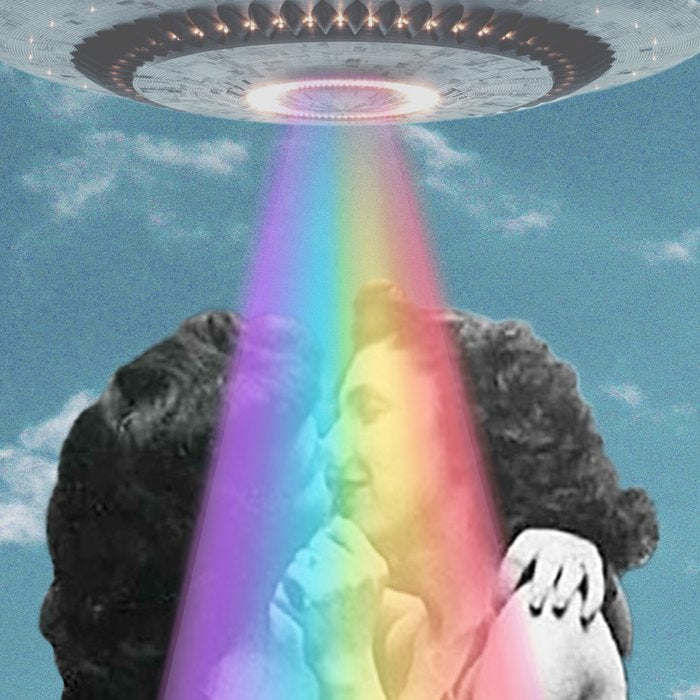 Love is love is love // Pride & UFOs Coffee Mug Gallery Image 2