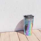 Love is love is love // Pride & UFOs Travel Mug Gallery Image 4