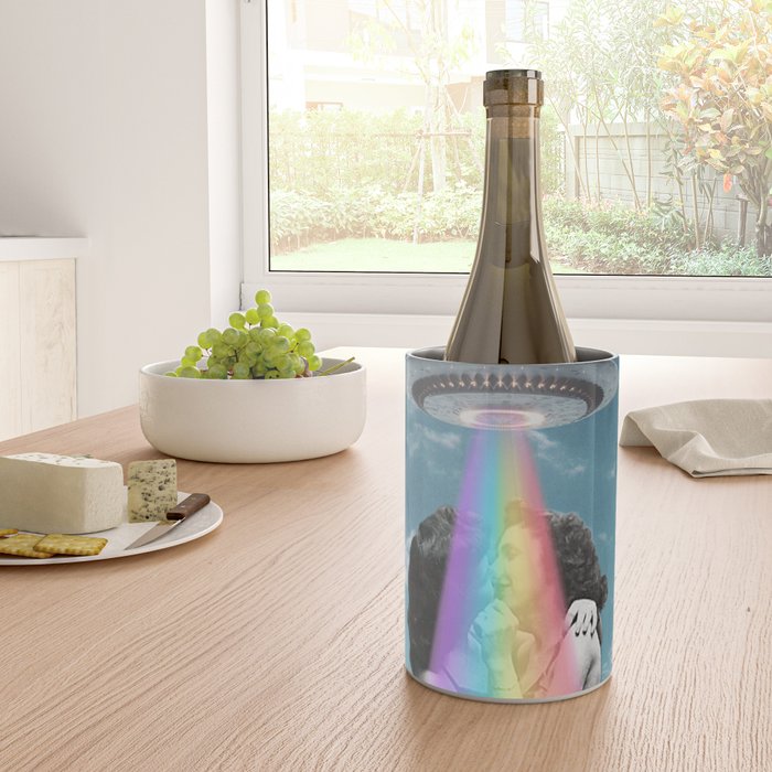 Love is love is love // Pride & UFOs Wine Chiller Gallery Image 4