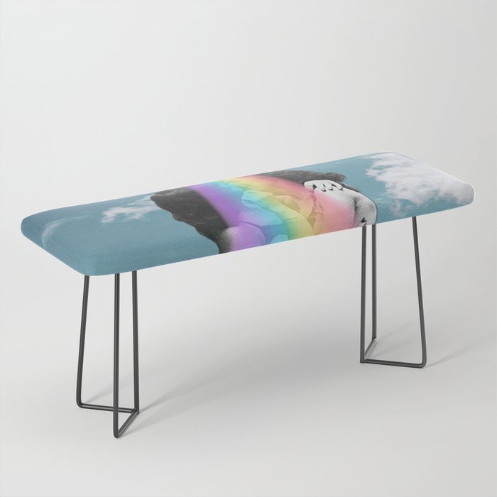 Love is love is love // Pride & UFOs Bench Gallery Image 1