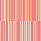 Pink Peach Stripe Patchwork Pastel Blush Pattern Coffee Mug Gallery Image 2