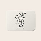 Faces Bath Mat Gallery Image 1