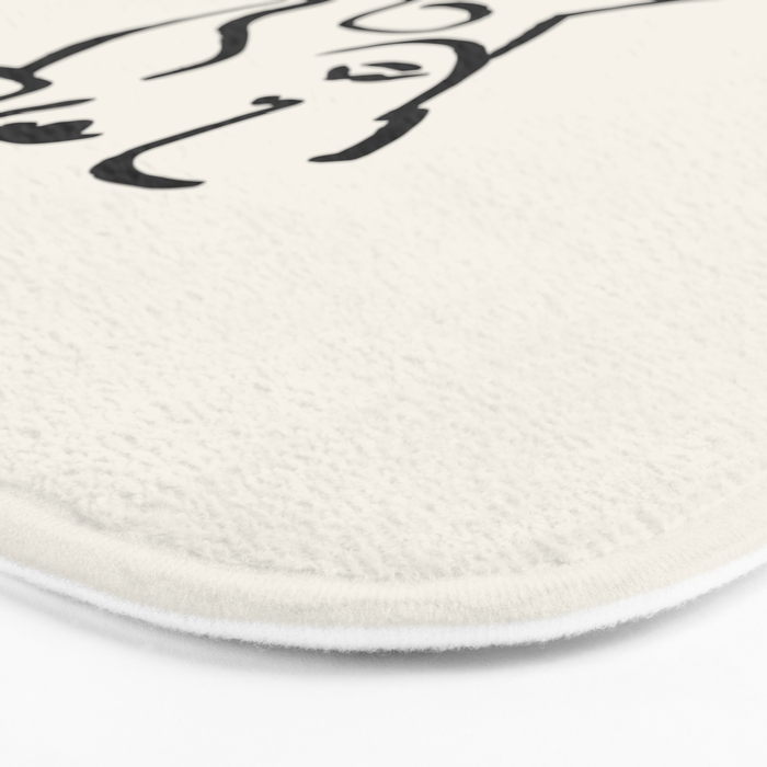 Faces Bath Mat Gallery Image 3