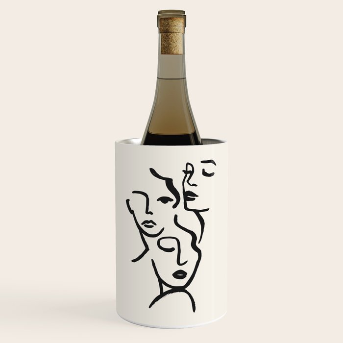 Faces Wine Chiller Gallery Image 1
