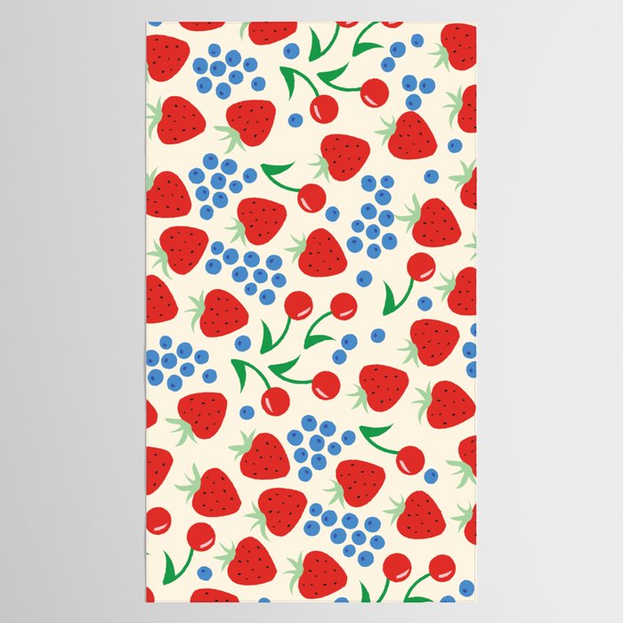 Wild berries  Tablecloth Gallery Image 2