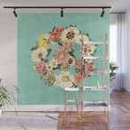 Botanica Peace sign Wall Mural Gallery Image 1