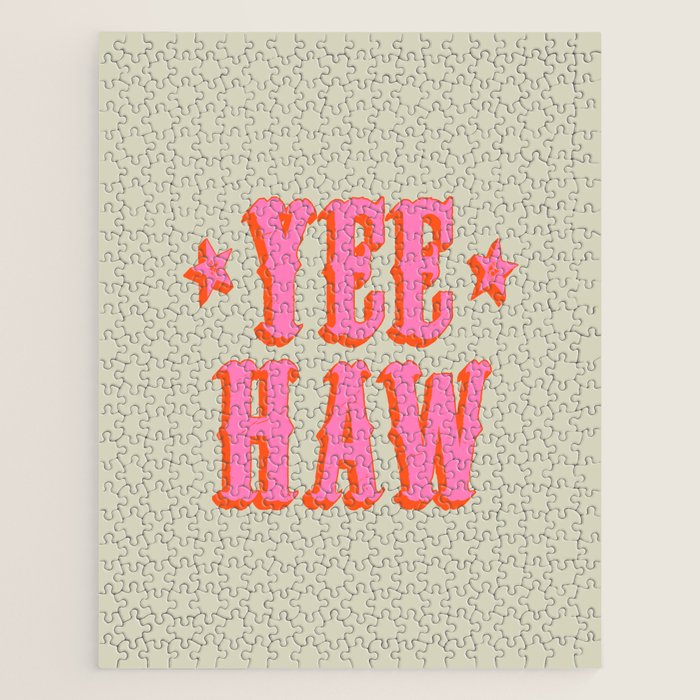 Yee Haw Jigsaw Puzzle Gallery Image 1