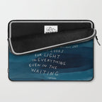 Cling To Joy, Bold, Audacious Joy That Looks For Light In Everything Even In The Waiting. Laptop Sleeve Gallery Image 2