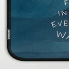 Cling To Joy, Bold, Audacious Joy That Looks For Light In Everything Even In The Waiting. Laptop Sleeve Gallery Image 3