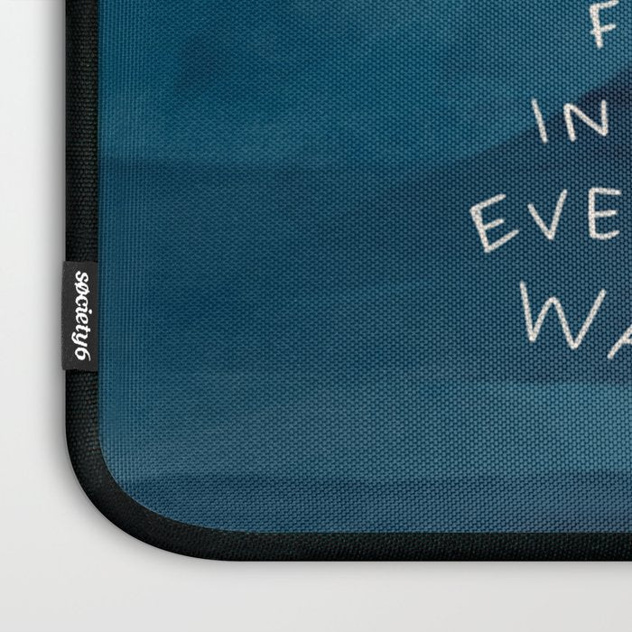 Cling To Joy, Bold, Audacious Joy That Looks For Light In Everything Even In The Waiting. Laptop Sleeve Gallery Image 3