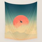 Lonesome Traveler Wall Tapestry Gallery Image 4